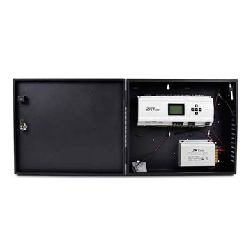 Imagen de ZK PANEL DE CONTROL ACCESO ASCENSORES BASE 10 PISOS C/GABINETE Y FUENTE