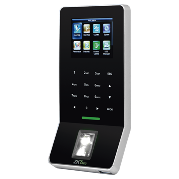 Imagen de ZK TERMINAL C/LECTOR DE HUELLA + RFID F22(ID)