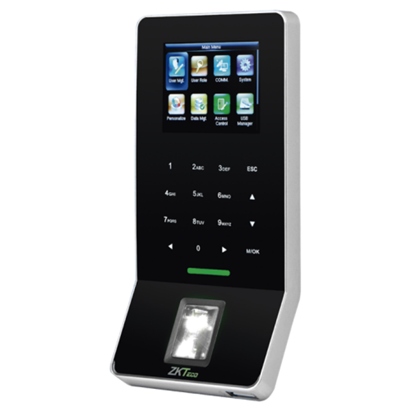 Imagen de ZK TERMINAL C/LECTOR DE HUELLA + RFID F22(ID)