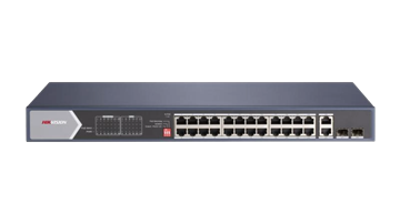 Imagen de HIKVISION DS-3E0528HP-E SWITCH POE 24P GIGABIT