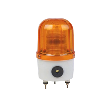 Imagen de BALIZA LED COLOR AMBAR 220V