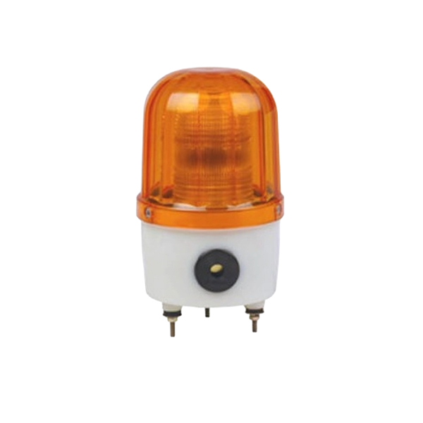 Imagen de BALIZA LED COLOR AMBAR 220V