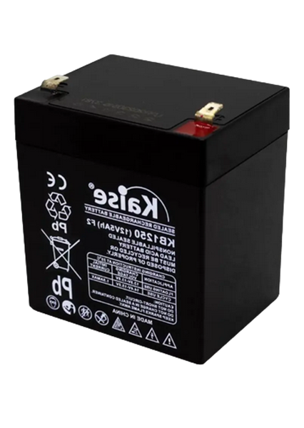 Imagen de BATERIA 12V 4AH