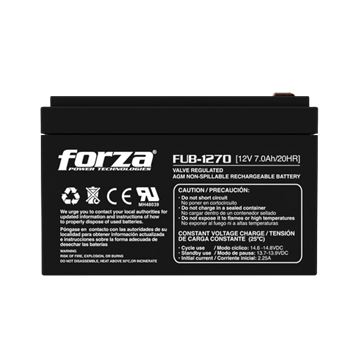 Imagen de BATERIA 12V 7AH