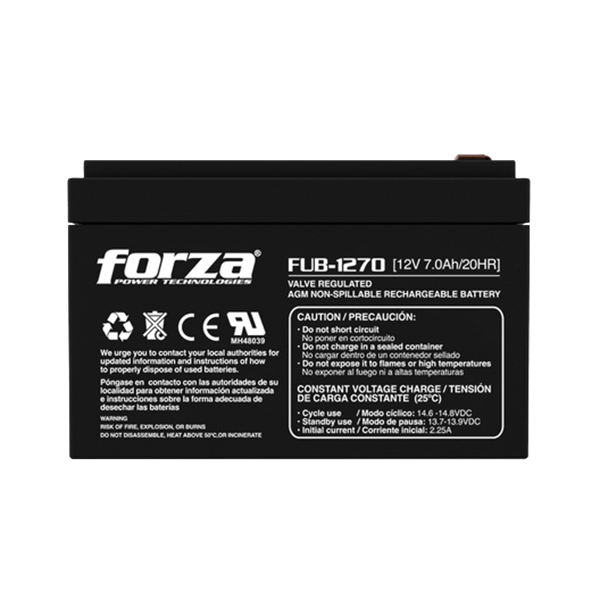 Imagen de BATERIA 12V 7AH