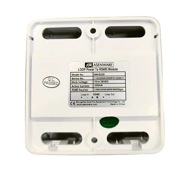 Imagen de AW MODULO ALIMENTACIÓN DE LAZO A RS485 AW-220