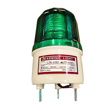 Imagen de BALIZA LED COLOR VERDE 12V