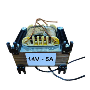 Imagen de TRANSFORMADOR 14V 5A