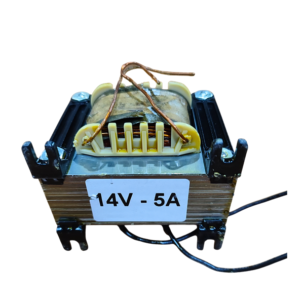 Imagen de TRANSFORMADOR 14V 5A