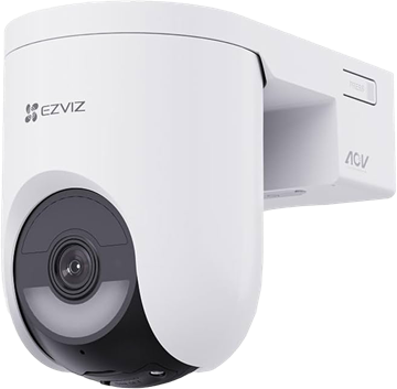 Imagen de EZVIZ CAMARA EXTERIOR PT HB8 Lite 4MP L4MM C/BATERIA (AOV) + PANEL SOLAR (WIFI + 4G)