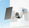Imagen de EZVIZ CAMARA EXTERIOR PT HB8 Lite 4MP L4MM C/BATERIA (AOV) + PANEL SOLAR (WIFI + 4G)