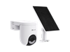 Imagen de EZVIZ CAMARA EXTERIOR PT HB8 Lite 4MP L4MM C/BATERIA (AOV) + PANEL SOLAR (WIFI + 4G)