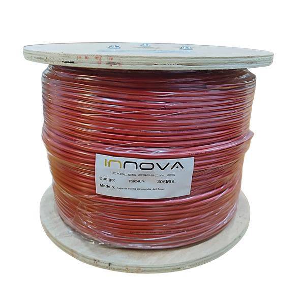 Imagen de CABLE INCENDIO AWG24 4X0,5MM 305MT F3024U/4
