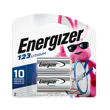 Imagen de BLISTER X2 PILA DE LITIO 3V 1500MAH CR123A