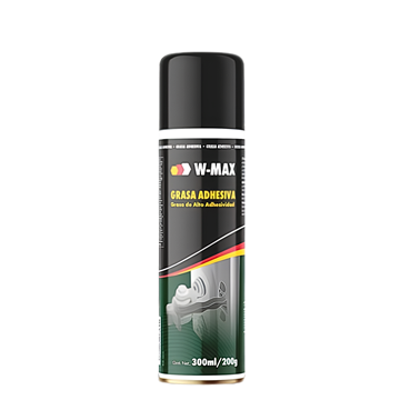 Imagen de GRASA ADHESIVA EN SPRAY W-MAX 300ML