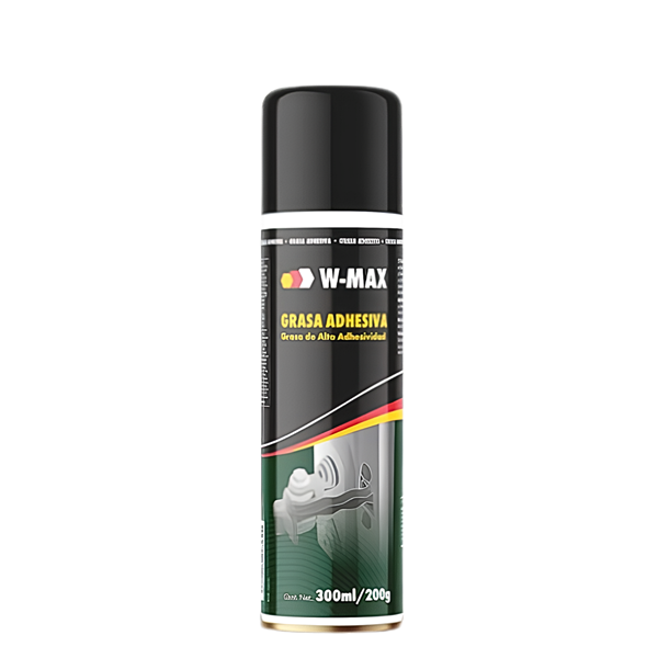 Imagen de GRASA ADHESIVA EN SPRAY W-MAX 300ML