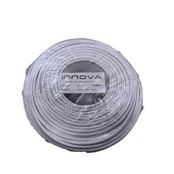 Imagen de CABLE ALARMA 7 HILOS COBRE X 0.50MM ESTAÑADOS 100MTS 1511/7