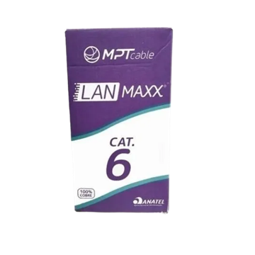 Imagen de CABLE UTP CAT.6 CMX 4 PARES X 0,57MM (INTERNO/EXTERNO)