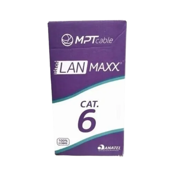 Imagen de CABLE UTP CAT.6 CMX 4 PARES X 0,57MM (INTERNO/EXTERNO)