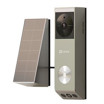 Imagen de EZVIZ KIT TIMBRE + PANEL SOLAR EP3x