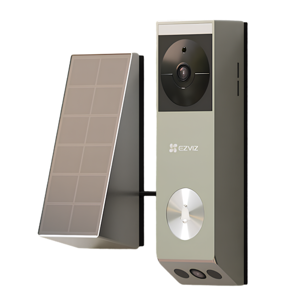 Imagen de EZVIZ KIT TIMBRE + PANEL SOLAR EP3x