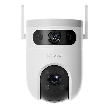 Imagen de EZVIZ CAMARA EXTERIOR PT DOBLE LENTE 5+5MP H9C