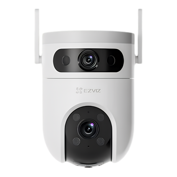Imagen de EZVIZ CAMARA EXTERIOR PT DOBLE LENTE 5+5MP H9C