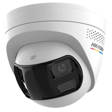 Imagen de HIKVISION DS-2CD1367G2HP-LIUF/SL MINI DOMO IP PANORAMICO 6MP COLORVU L2.8MM