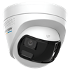Imagen de HIKVISION DS-2CD1367G2HP-LIUF/SL MINI DOMO IP PANORAMICO 6MP COLORVU L2.8MM