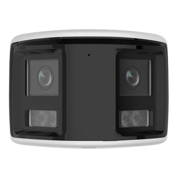 Imagen de HIKVISION DS-2CD1T67G2HP-LIUF/SL BULLET IP PANORAMICA 6MP COLORVU L2.8MM