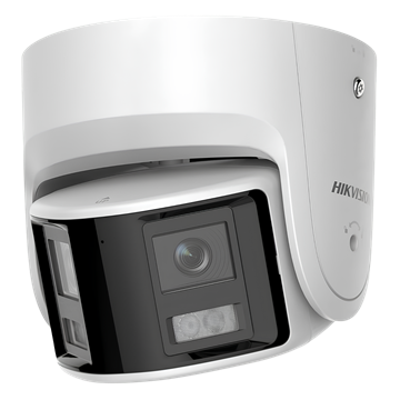 Imagen de HIKVISION DS-2CD2367G2P-LSU/SL MINI DOMO IP PANORAMICO 6MP COLORVU L2.8MM