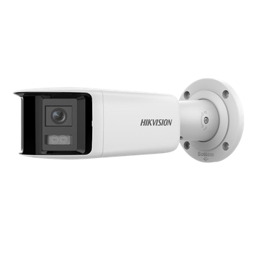 Imagen de HIKVISION DS-2CD2T47G2P-LSU/SL BULLET IP PANORAMICA 4MP COLORVU L2.8MM