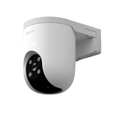 Imagen de EZVIZ CAMARA EXTERIOR PT H8CPro 3K C/LUZ ROJO/AZUL L4MM