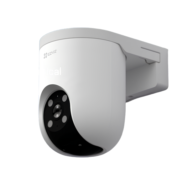 Imagen de EZVIZ CAMARA EXTERIOR PT H8CPro 3K C/LUZ ROJO/AZUL L4MM