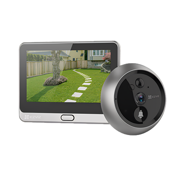 Imagen de EZVIZ MIRILLA 3MP/2K + TIMBRE INTELIGENTE DP2