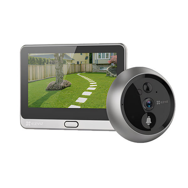 Imagen de EZVIZ MIRILLA 3MP/2K + TIMBRE INTELIGENTE DP2