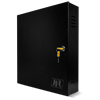 Imagen de JFL CAJA ORGANIZADORA EN ACERO (NEGRA) (400X350AX110P mm)
