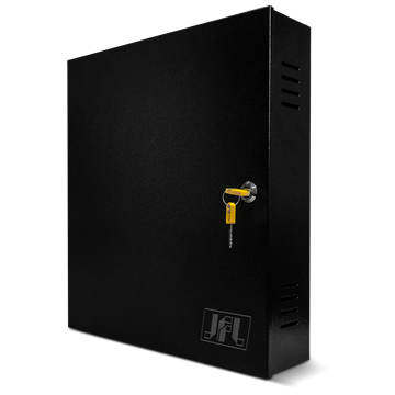 Imagen de JFL CAJA ORGANIZADORA EN ACERO (NEGRA) (400X350AX110P mm)