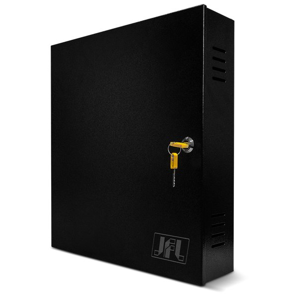 Imagen de JFL CAJA ORGANIZADORA EN ACERO (NEGRA) (400X350AX110P mm)