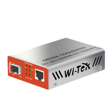 Imagen de WITEK WI-MC111GP CONVERTIDOR GIGABIT FIBRA OPTICA / ETHERNET