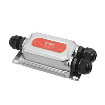 Imagen de WITEK WI-POE21E-O EXTENSOR POE GIGABIT 2P WATERPROOF