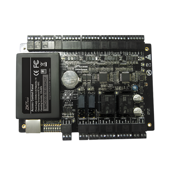 Imagen de ZK PANEL DE CONTROL C3-200 PLUS C/FUENTE Y GABINETE