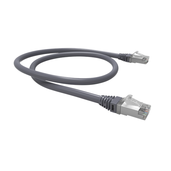 Imagen de FURUKAWA PATCH CORD F/UTP CAT.6A T568A/B 2MT AZUL (BLIND)